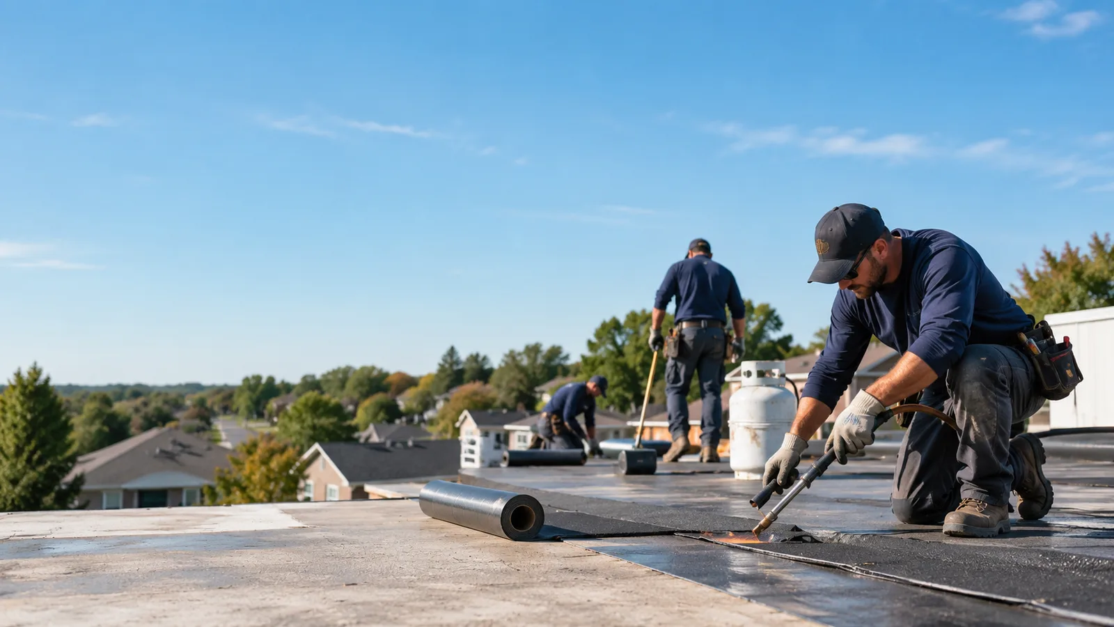 Flat Roof Leak Repair providers in Viper, KY